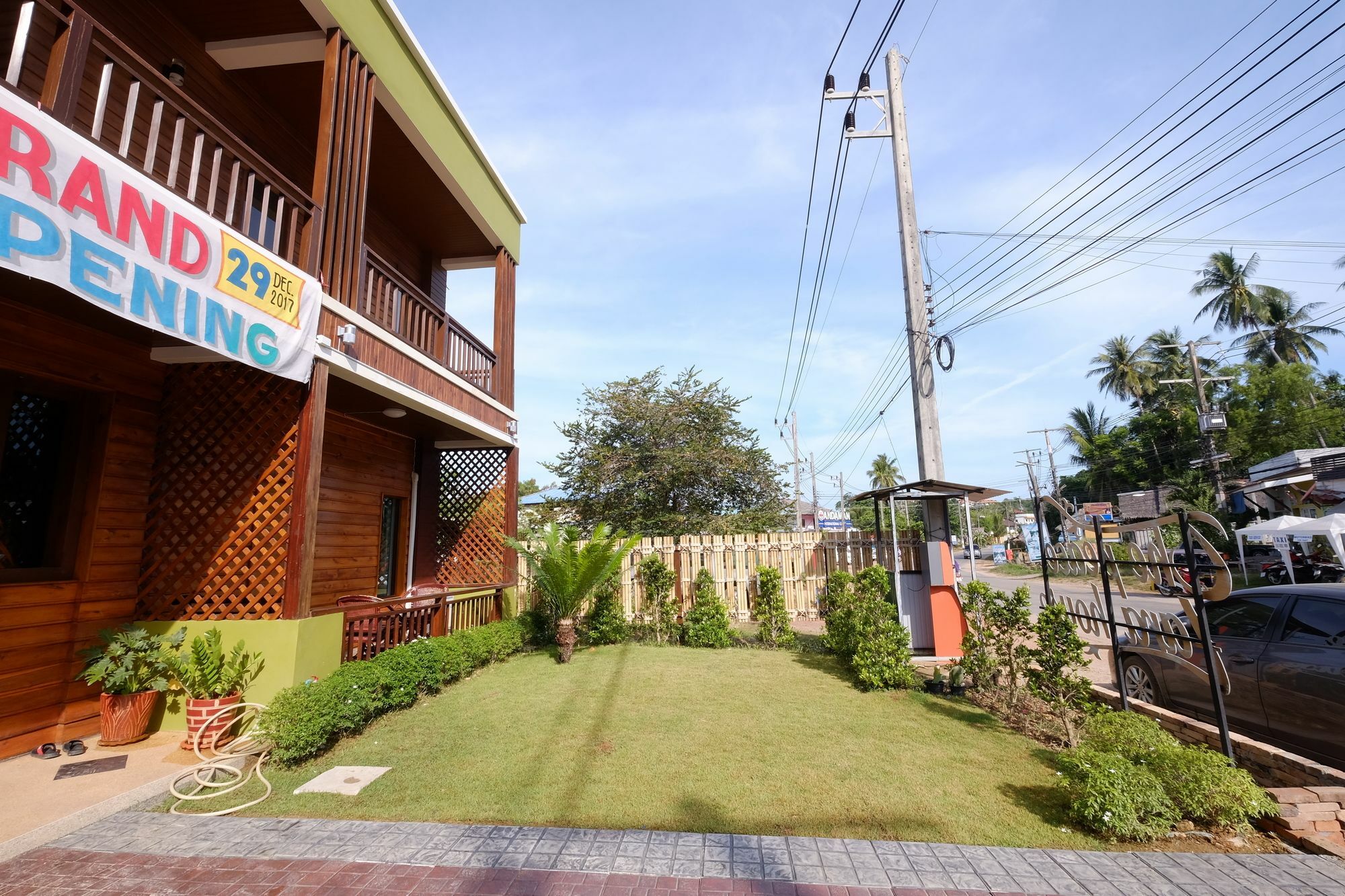 The Peace Tara House Hotel Ko Lanta Buitenkant foto